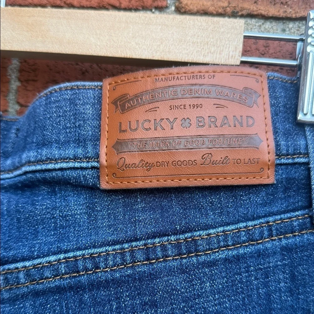 Lucky Brand Men's Slim Straight Blue Jeans